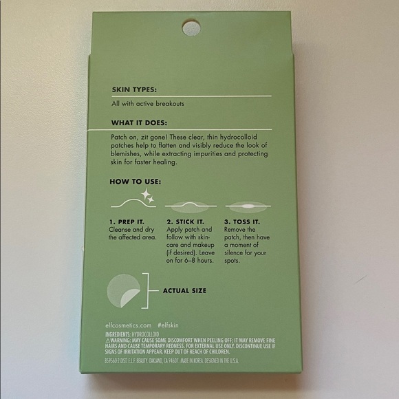 E.L.F. Skin Pimple Patches - Picture 2 of 4